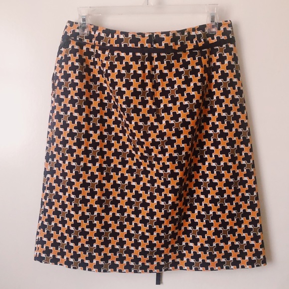 Talbots Multi Color Pencil Skirt - Picture 2 of 4